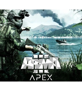 Arma 3 - Apex DLC Steam Key EUROPE
